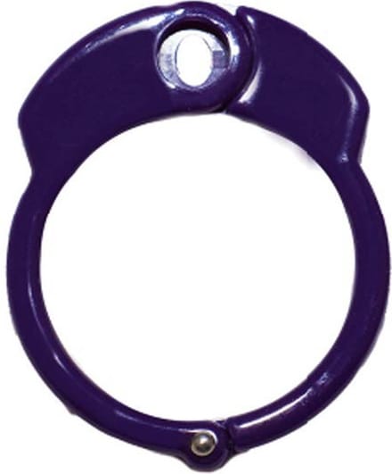 The Vice - Kuisheidskooi - Extra Ring Maat XXL - Paars