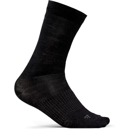 CRAFT - 2-pack wool liner sock - Ov therm alg accessoires - Zwart