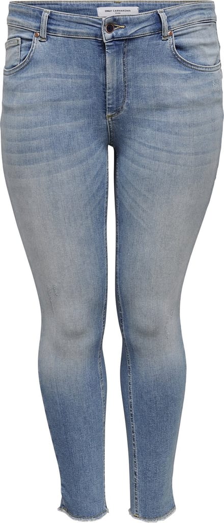 ONLY CARMAKOMA - CARWILLY REG SK ANK DNM REA1467 NOOS Dames Jeans