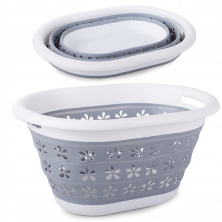 Opvouwbare wasmand - 25 L