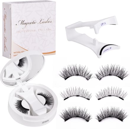 Magnetische wimpers set