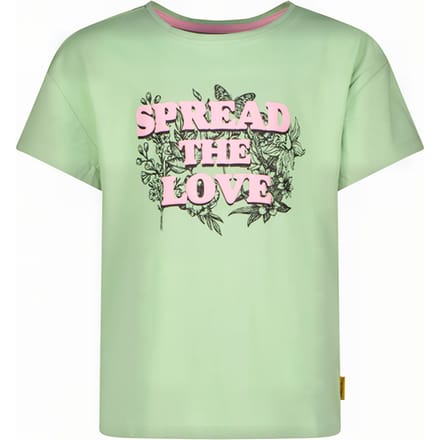 Vingino Hazel Pea Green Maat: 4 | T-Shirts Outlet | Unisex | Groen