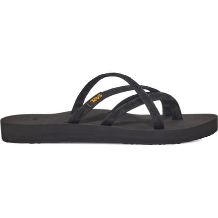 Teva W OLOWAHU MIX B Dames Slippers - Zwart