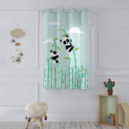 Gordijn Panda Garden | Moshi Moshi