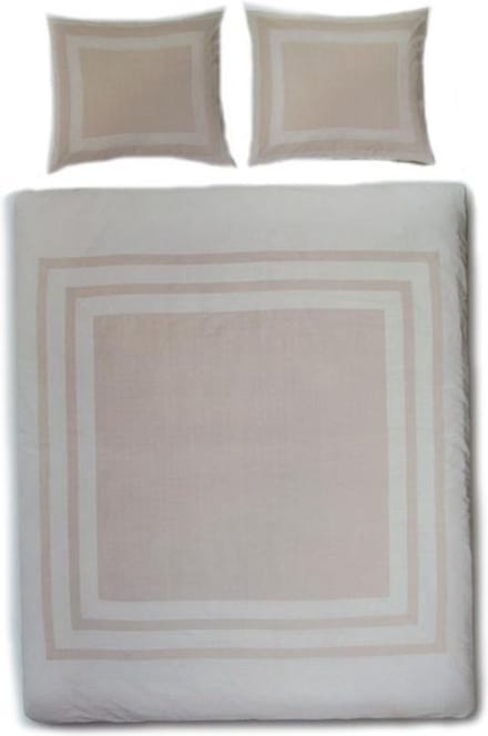 Essenza Corduroy Dekbedovertrek - Eenpersoons - 140x200/220 cm - Cream