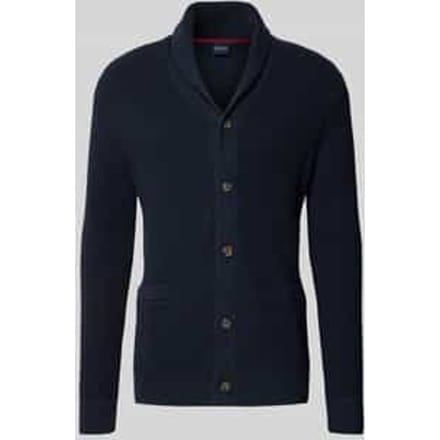 Vest met knoopsluiting