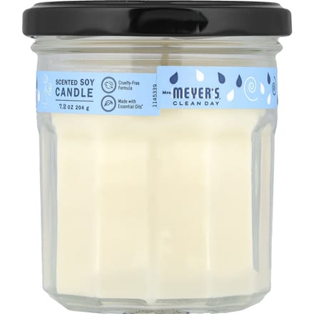Mevr. Meyers Clean Day, Sojakaars, Regenwater, 204G(7.2oz) white