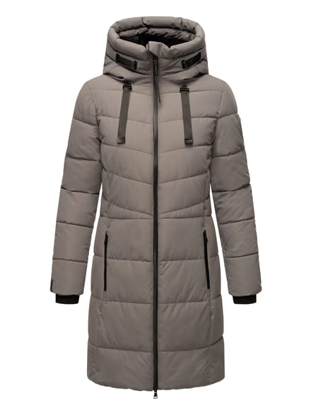 Marikoo Natsukoo dames winterjas – warm, teddyvoering & capuchon
