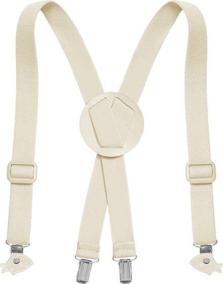 Playshoes Bretels Beige Met Vis Maat 60