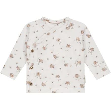 Sweet Petit Mini overslagshirt - Meisjes - Ivoor wit - Maat 62
