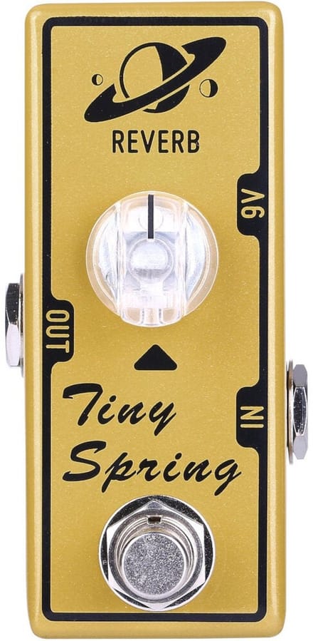 Tone City Tiny Spring V2 reverb effectpedaal
