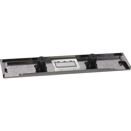 AEG controlepaneel, inox, 60cm,LUX,2K 140210506113