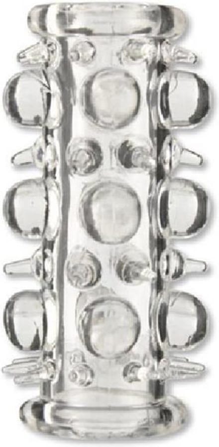 Penis Sleeve - Stretchy Sleeve Clear