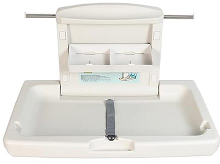 Opvouwbare luiertafel voor baby's - Veilig en ruimtebesparend ontwerp