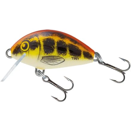 Salmo Tiny Floating (diepte 0.3m) 3cm - 2g - Kleur : Baby Minnow