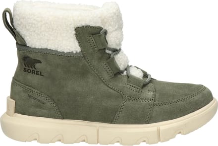 Sorel Explorer Next Carnival dames snowboot - Kaki - Maat 39