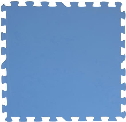 Creative Kids Zwembadtegels - Foam - 50x50 - 8 Stuks - 2m2 - Blauw
