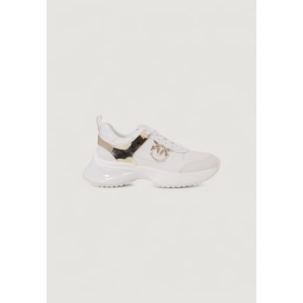 Pinko Ariel 2.0 Sneaker Lage sneakers - Leren Sneaker - Dames - Wit - Maat 38