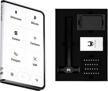 Ledger Stax + Cryptotag Thor Bundel