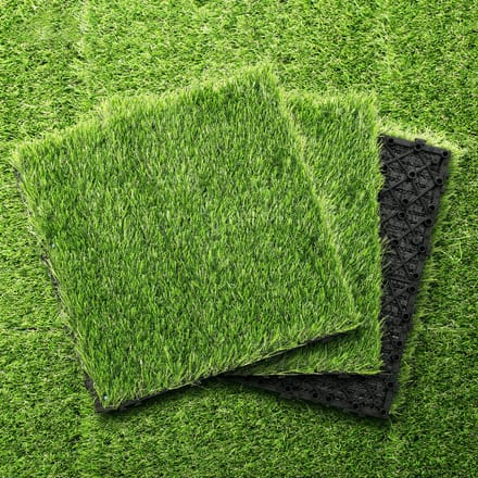 Gras Klik Tegels 30x30 cm 5m² - Terrastegels Balkontegels met Weerbestendigheid