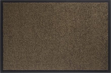 Deurmat schoonloopmat Twister 40 x 60 cm Teak