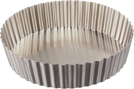 Ronde Quichevorm Taartvorm 20 cm voor Bakken