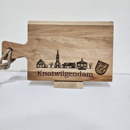borrelplank beukenhout skyline Knotwilgendam 59 cm