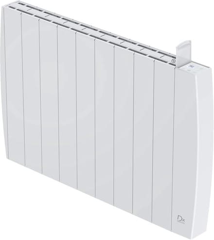 Keramische Radiator - Inertie Verwarming - Slimme Thuisverwarming - App Bediening - 82x9x58 cm - Wit
