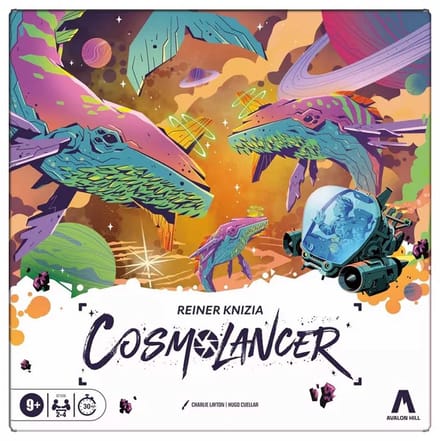 Bordspellen Hasbro Cosmolancer