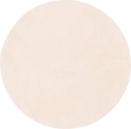 Pergamon Luxus Super Soft Feel Vloerkleed Pearl rond