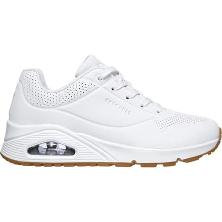 Skechers Uno - Stand On Air - Dames Sneakers - Wit