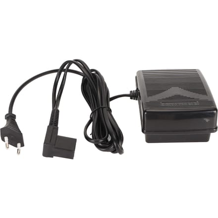 Voetpedaal met netsnoer, vervanging voor Singer 248 250 251 252 257 8019 974 2517 2530 2543 2950 3001 3002 black