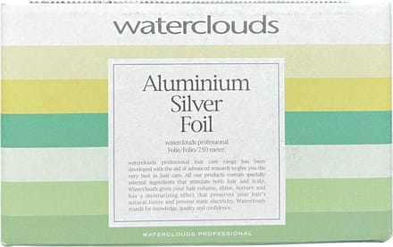 Waterclouds Aluminiumfolie 250 meter x 12 cm