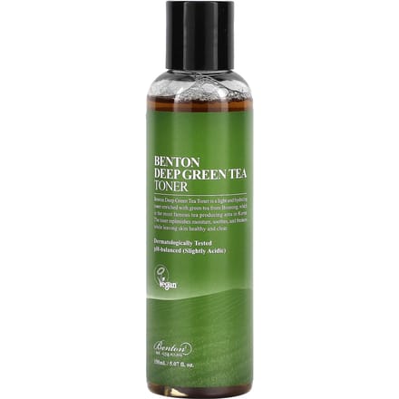 Benton, Deep Green Tea Toner, 5.07 fl oz (150 ml) green