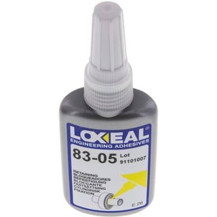 Loxeal Hoge Sterkte Schroefdraad Borger 50ml M 20 Max. Draadmaat 200 DegC Max Temp.