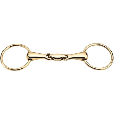2-rings paardenbit voor cyprium Feeling Anatomic