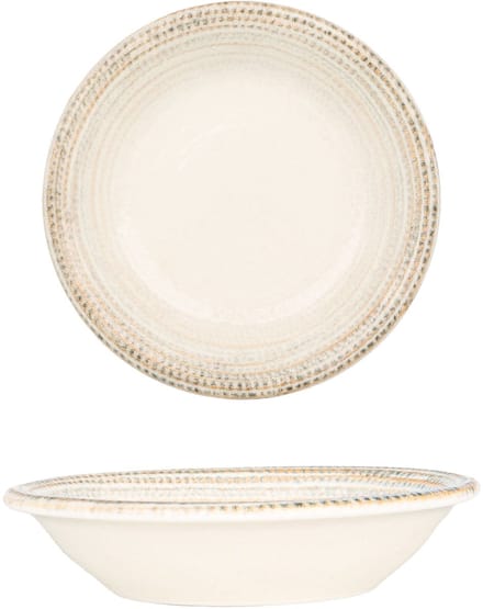 By Bone Serveerschaal - Misis - Porselein - 15 cm (220cc) - set van 2
