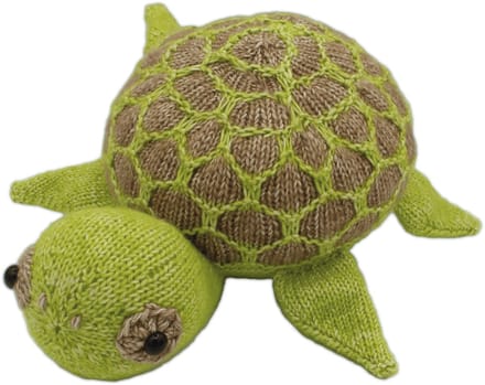 Hardicraft DIY Breipakket Ties Schildpad