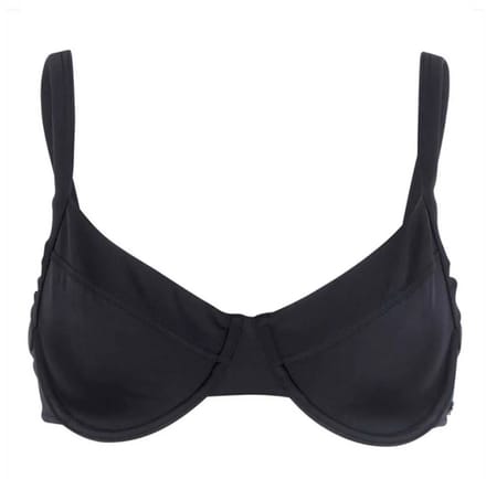 Fashy 231820 Bikinitop Zwart 46 / C Vrouw