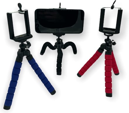 Kinky Pleasure Tripods Telefoon Standaard 1 Stuk Rood
