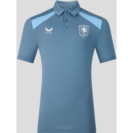 Fc Twente Training 26/27 Spelers Polo - Heren - Blauw