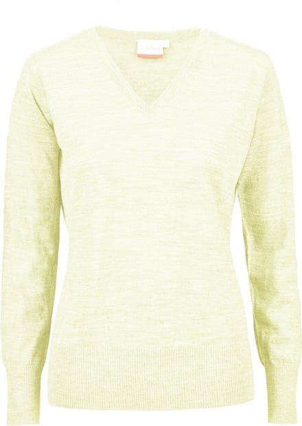 Func Factory dames Trui Merino wol maat 36 wolwit