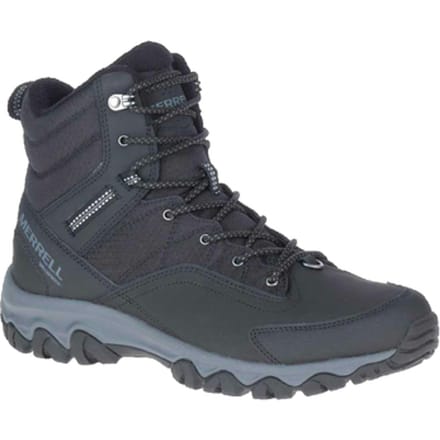 Merrell Thermo Akita Mid WP - Wandelschoenen Heren Black 40