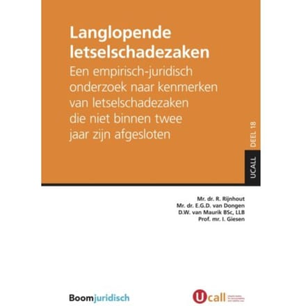 Langlopende Letselschadezaken - Ucall - R. Rijnhout