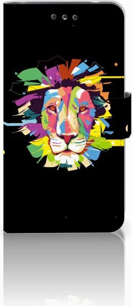 Nokia 2 Leuk Hoesje Lion Color