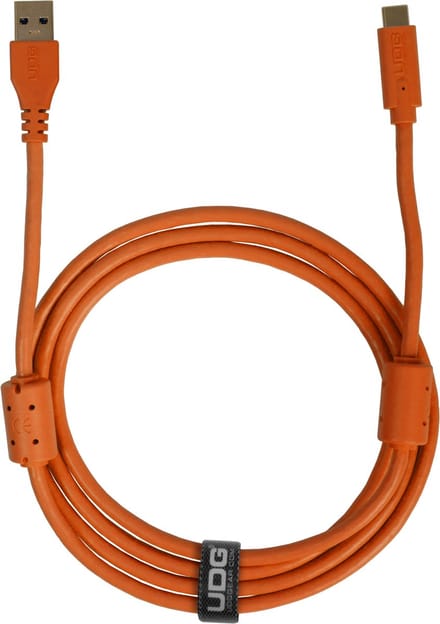 UDG USB 3.0 C-A Orange Straight 1,5m U98001OR - Kabel voor DJs