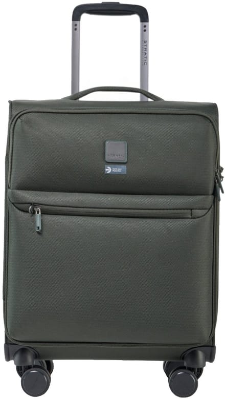 STRATIC Lite - zachte handbagage koffer - 55 cm - Dark Green
