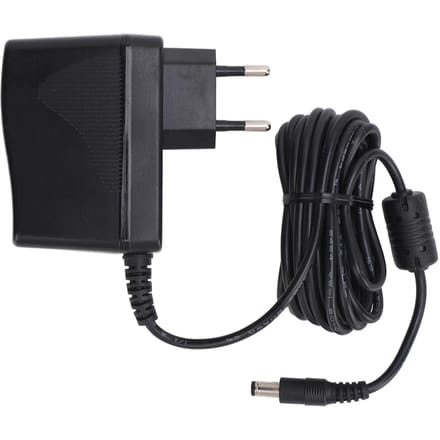 Adaptateur secteur pour pédale d'effet guitare DC9V 2A avec filtrage multiple du bruit black