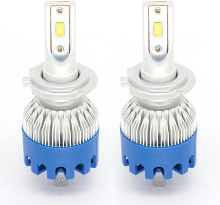 All-in-One Plug-and-Play  60W/6000K H7 LED koplampen  (Set  van 2 stuks)