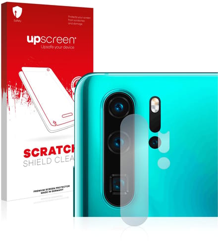 upscreen - Screenprotector voor Huawei P30 Pro (ALLEEN Camera Lens) - Folie Beschermfolie transparant